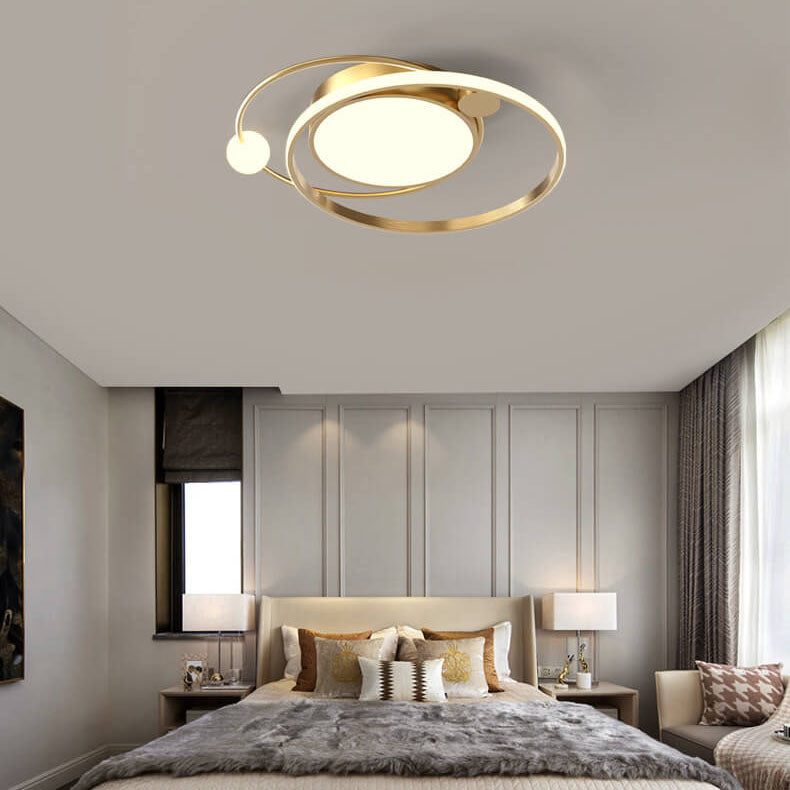 Avtoit | Nordic Round Circle LED Ceiling Light flush mounted