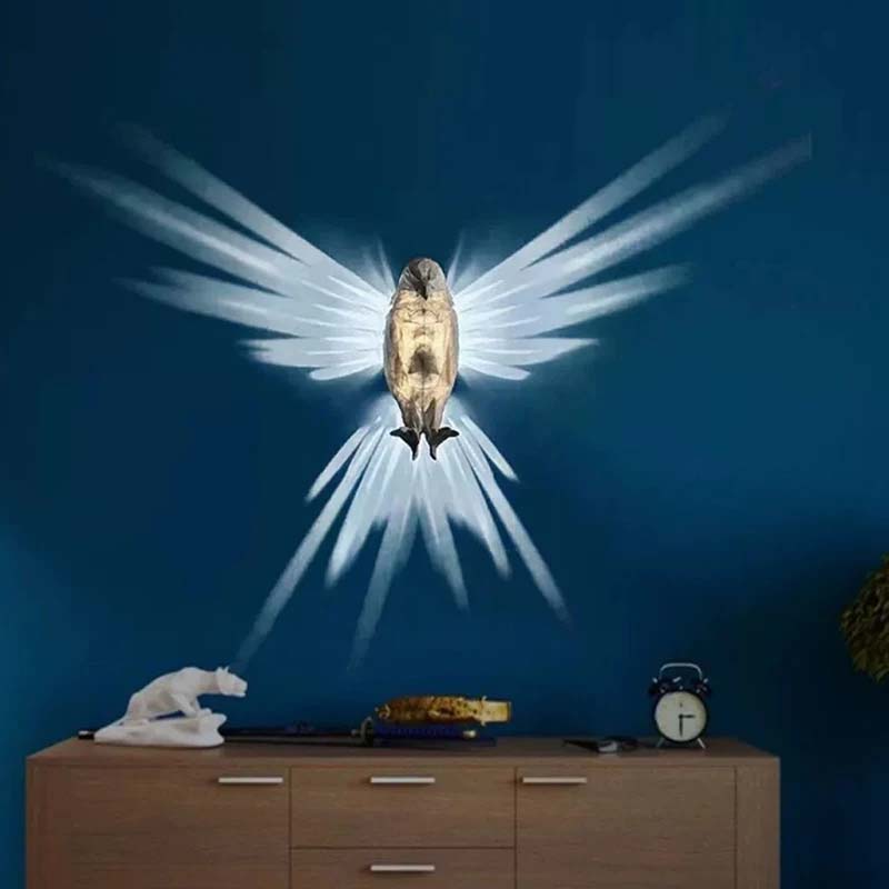 Avtoit | Spritz-cast Owl Eagle Night Light
