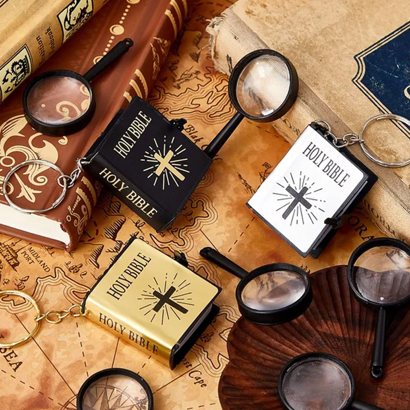 Avtoit | Mini Book Bible Keychain