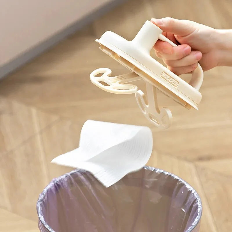 Avtoit | Kitchen cleaning brush & interchangeable disposable magic cloth
