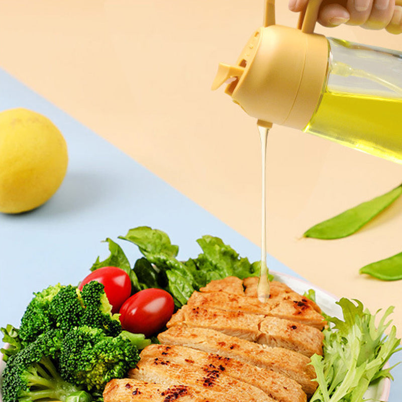 Avtoit | 2-in-1 Glass Oil Sprayer and Dispenser