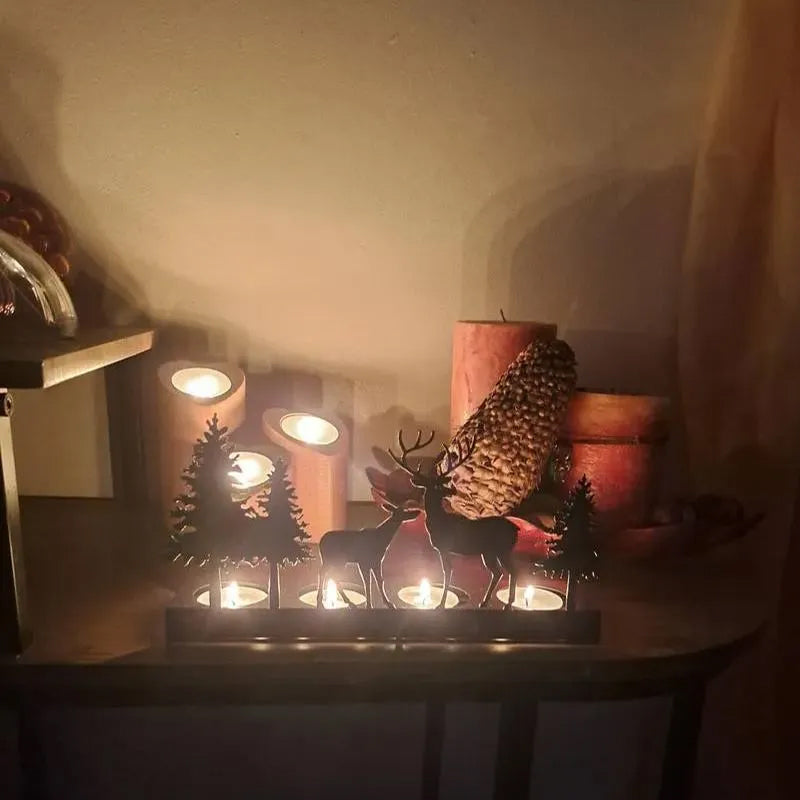 Avtoit | Reindeer Candle Holder