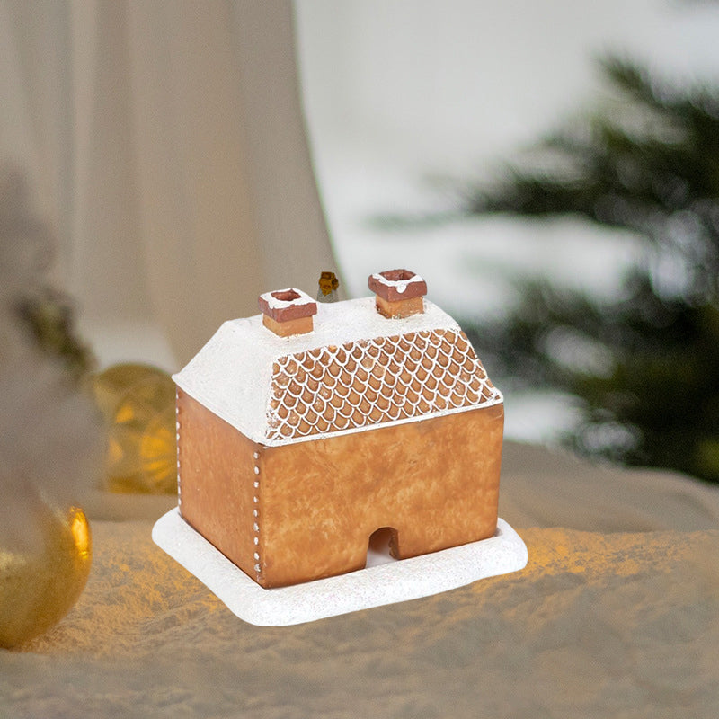 Avtoit | Gingerbread House Incense Holder