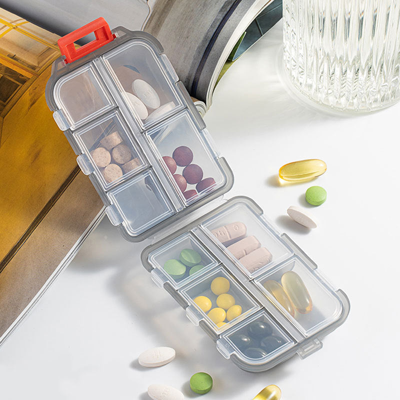 Avtoit | Travel Pill Organizer Box (161 Labels for Customization)