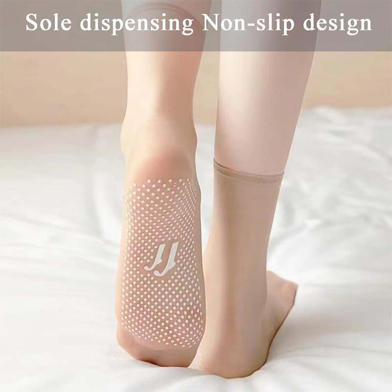 Avtoit | Spring Summer Invisible Non-Slip Crystal Silk Socks