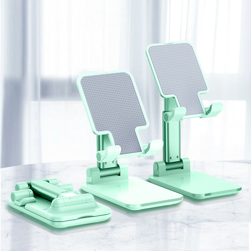 Foldable Phone and Tablet Stand with Rubberized Grips