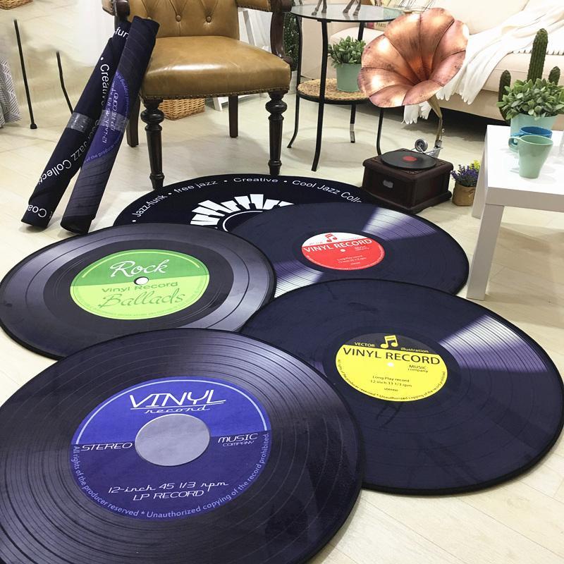Avtoit | Retro Disc Rug