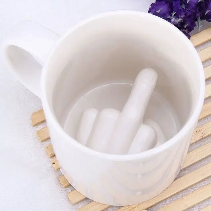 Avtoit | Middle Finger Ceramic Mug