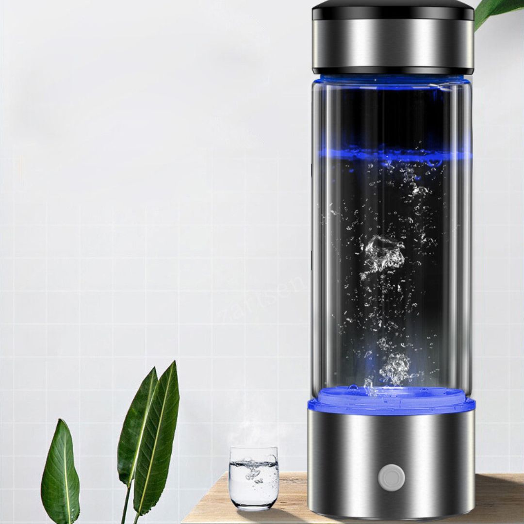 Avtoit | Rechargeable Alkaline Water Bottle - Hydrogen-Enriched Water