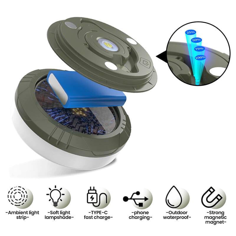 Avtoit | Outdoor waterproof portable storage fairy lights