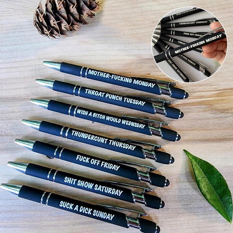 Avtoit | Fun Daily Pencil Set