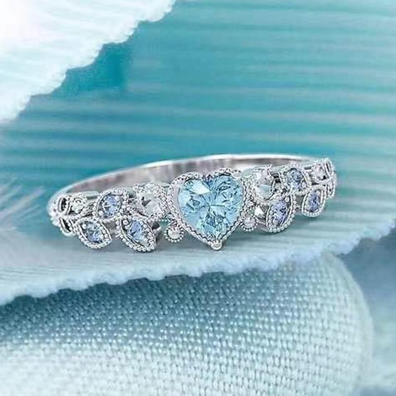 Avtoit | Fashion Heart Diamond Ring