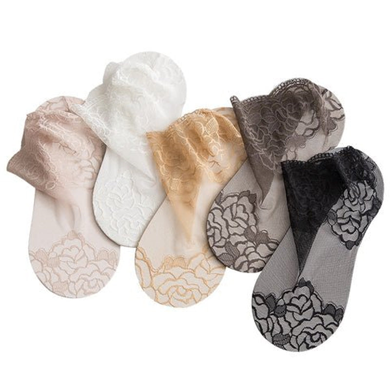 Avtoit | Women's Fashion Lace Socks