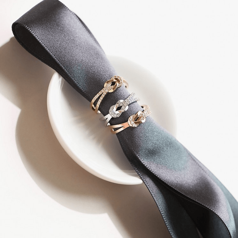 Avtoit | Friendship Love Knot Ring