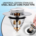 Avtoit | Universal Stainless Steel Pop-up Drain Filter