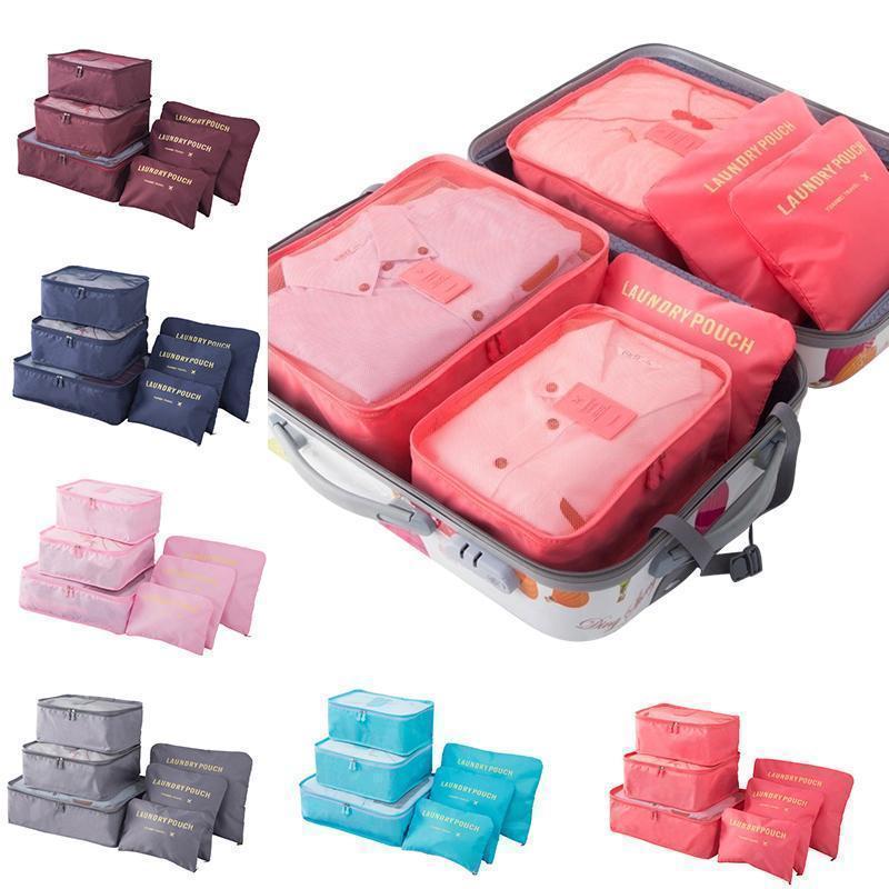 Avtoit | Pieces portable luggage packing cubes