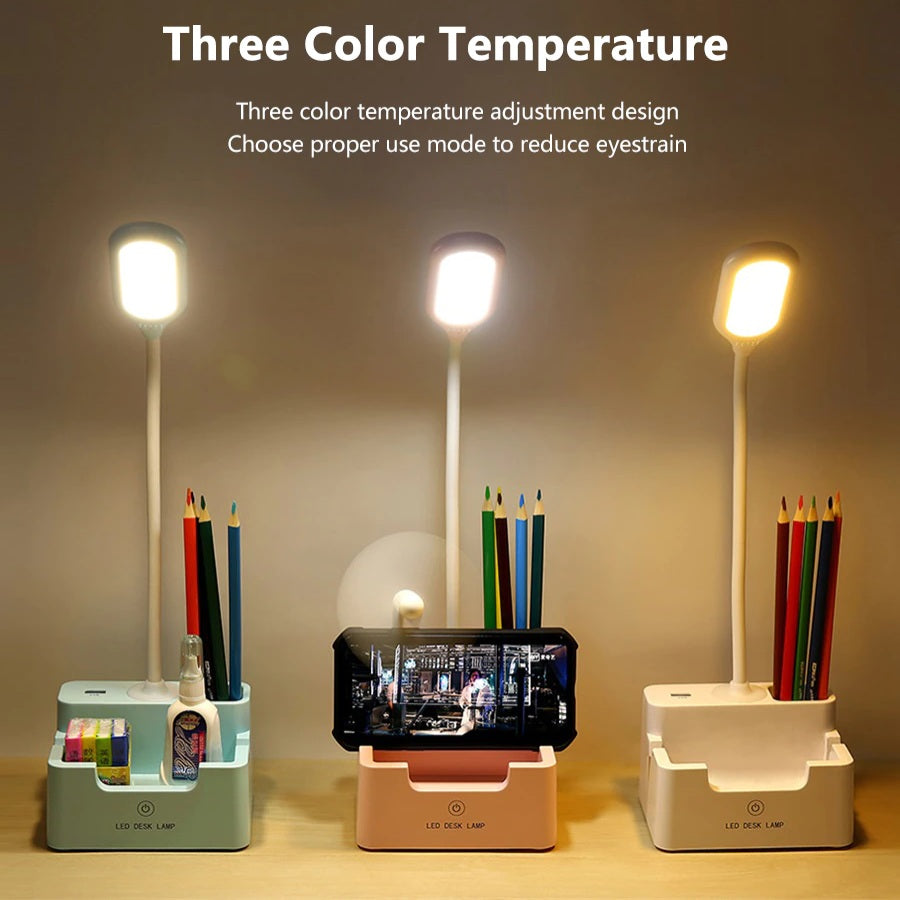 Avtoit | Desk lamp with phone holder