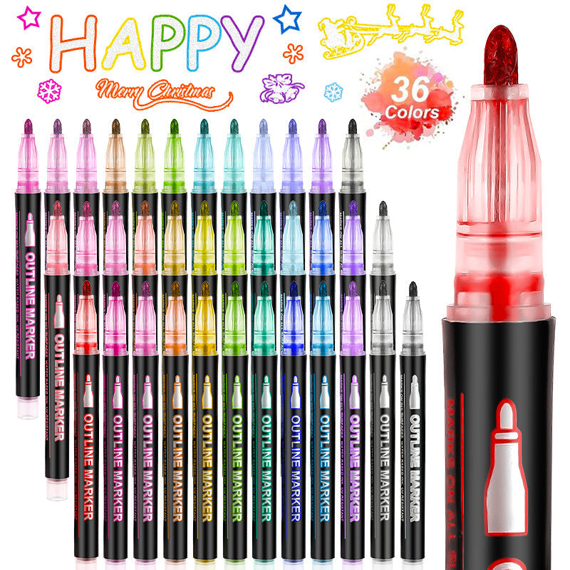 Avtoit | Color Lightstick Graffiti Highlighter Pens