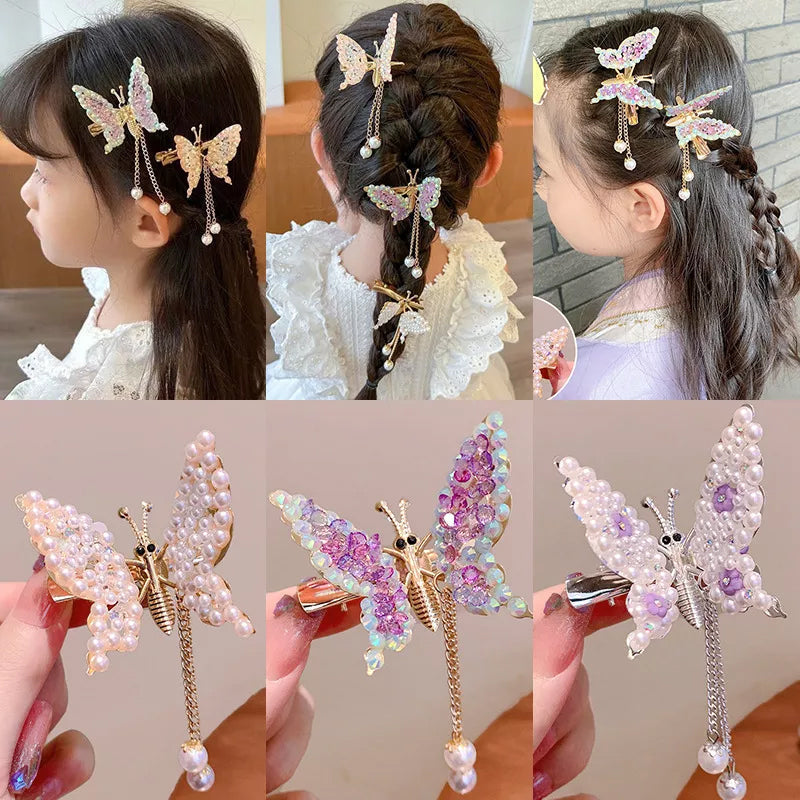 Avtoit | Flying Butterfly Hairpin