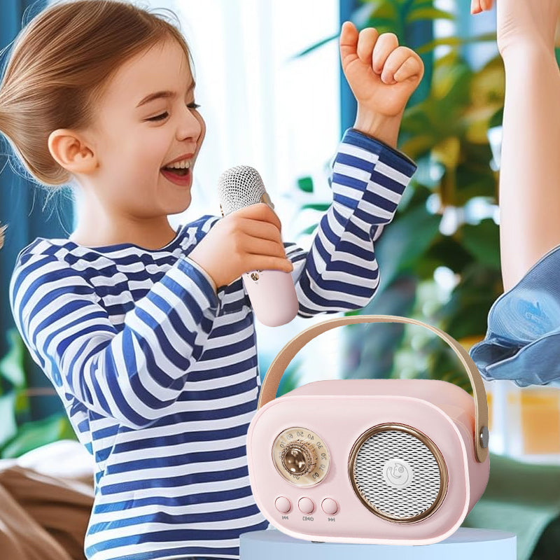 Avtoit | Portable Bluetooth Speaker with Wireless Microphone