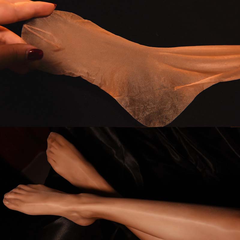 Avtoit | Oil-soaked 1D ultra-thin sexy pearlescent stockings