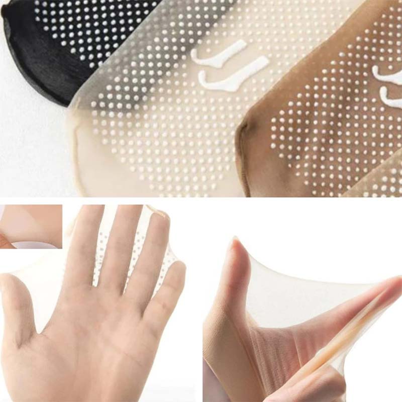 Avtoit | Spring Summer Invisible Non-Slip Crystal Silk Socks