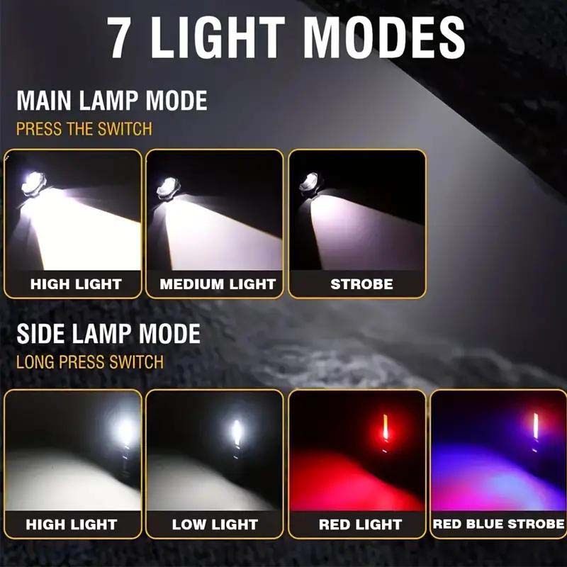Avtoit | Long-range White Laser Ultra-bright Flashlight
