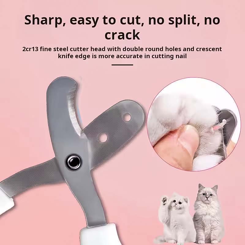 Avtoit | Double hole pet nail clipper