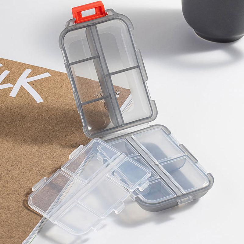 Avtoit | Travel Pill Organizer Box (161 Labels for Customization)