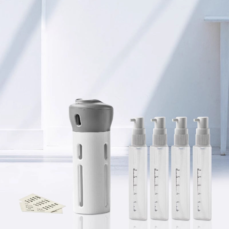 Avtoit | And leak-proof 4-in-1 travel bottles