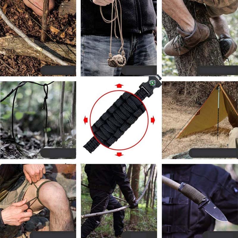 Avtoit | Multi-Functional Survival Paracord Bracelet