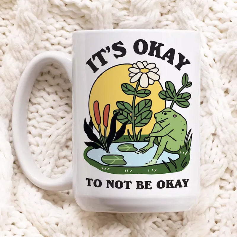 Avtoit | Funny Frog Coffee Mug