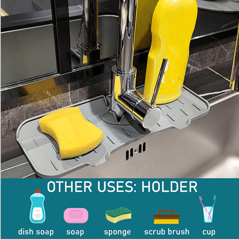 Avtoit | Silicone Faucet Handle Drip Tray