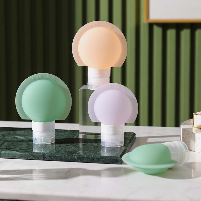 Avtoit | Portable Silicone Travel Bottle with Large Diameter