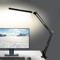 Avtoit | LED Foldable Long Arm Clip Eye Protection USB Reading Table Lamp