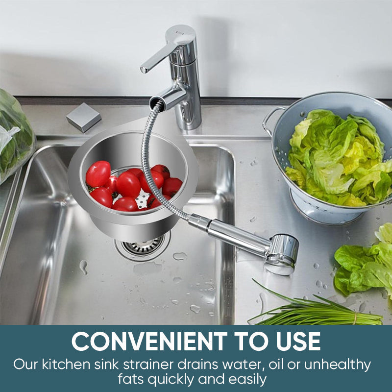 Avtoit | Stainless Steel Swan Sink Drain Basket
