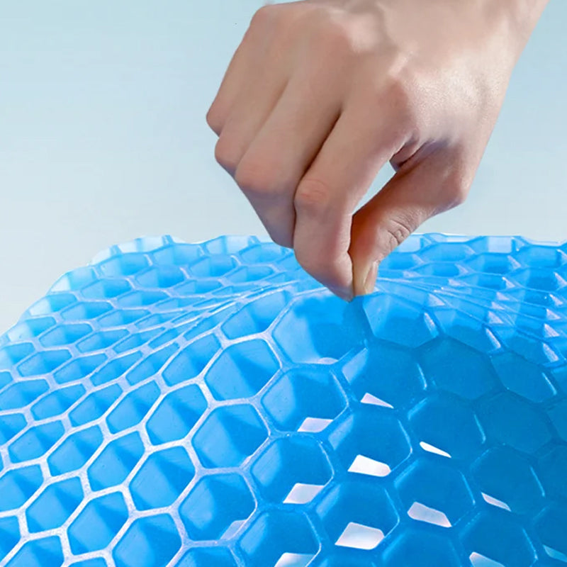 Avtoit | Cushion with Honeycomb Shape (Cushion + Cover for Seat Cushion)