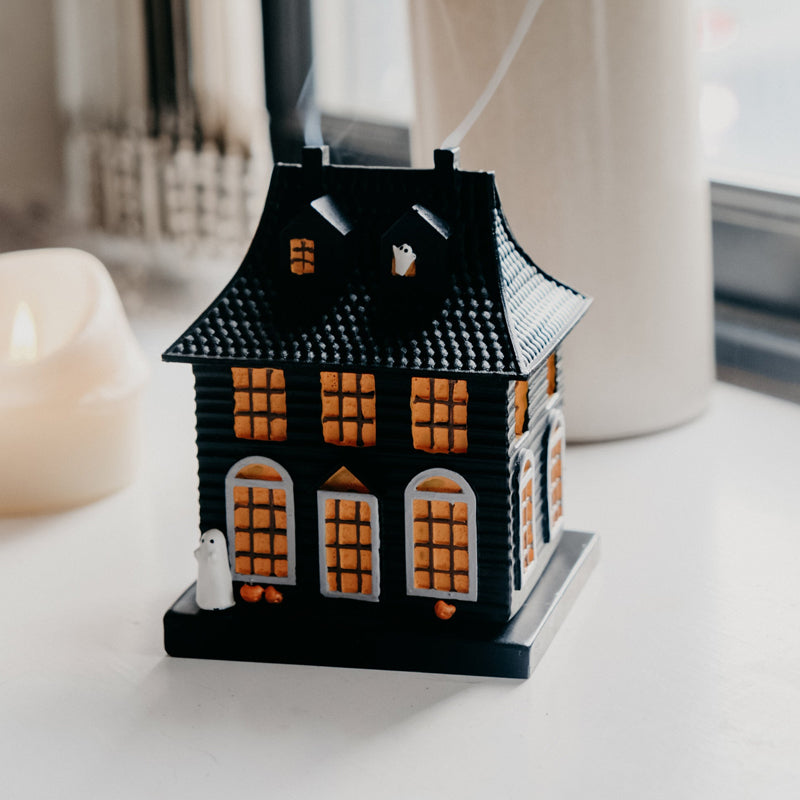 Avtoit | Witch House Halloween Autumn Incense Holder