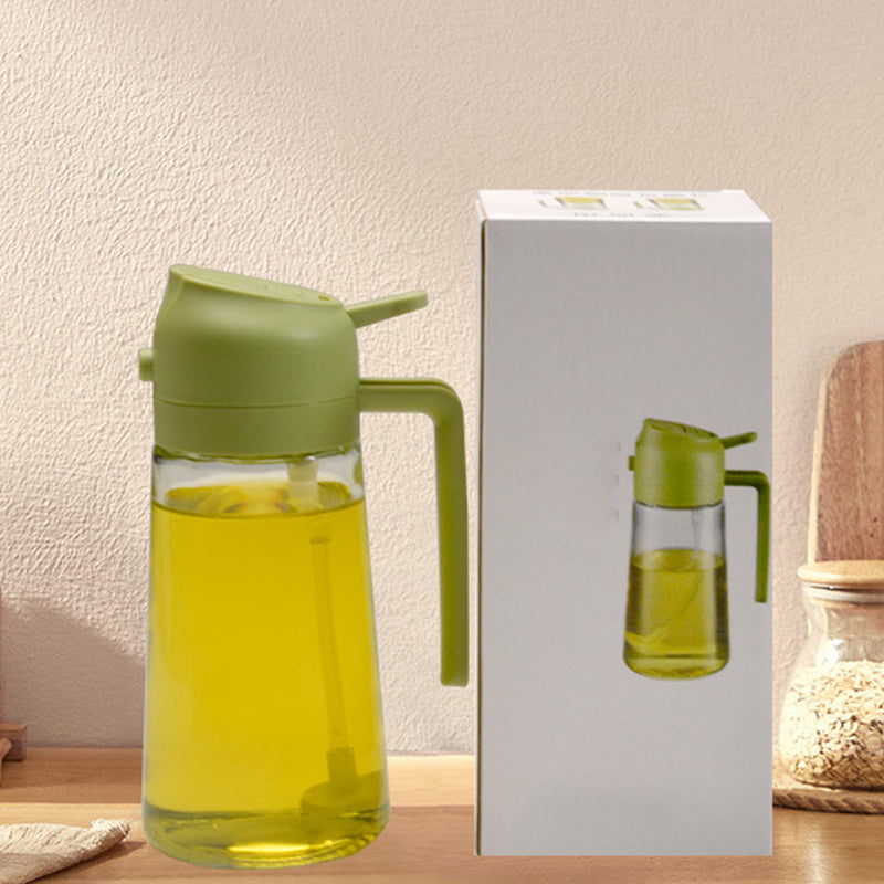 Avtoit | 2-in-1 Glass Oil Sprayer and Dispenser