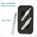 Avtoit | Nail Clipper Set, with 2 Nail Clippers & 1 Nail FileÔºåfor Both Your Fingers & Toes