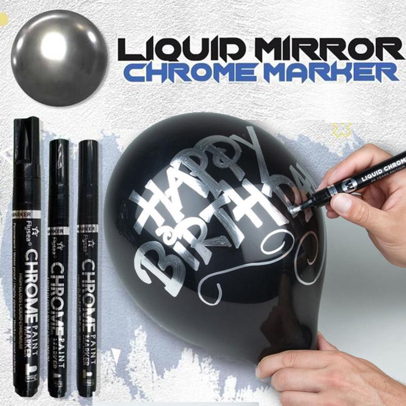 Avtoit | Silver Marker Pen