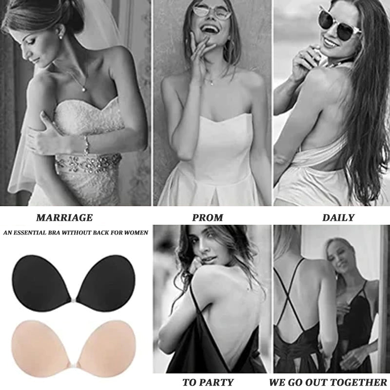 Avtoit | Self-adhesive Invisible Bra Assembly