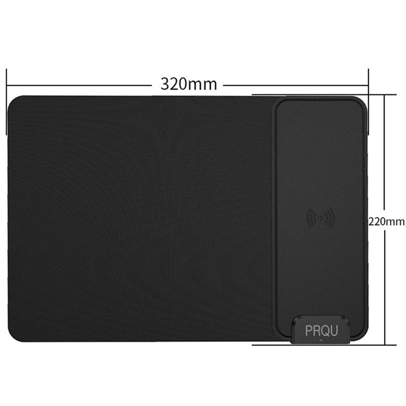Avtoit | Mouse Pad with 15W Phone Wireless Charging Module and 2 Charging Output Ports
