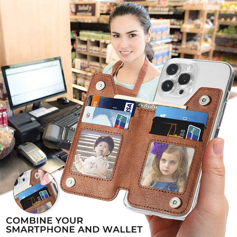 Avtoit | Multifunctional Adhesive Phone Wallet Card Holder