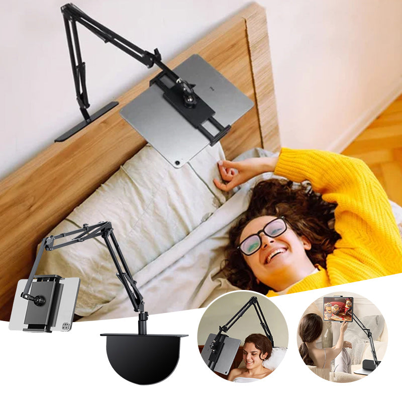 Avtoit | Extendable, concealed phone/tablet holder at the bed