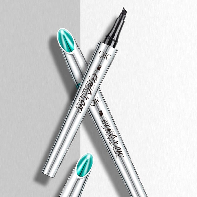 Avtoit | Waterproof 3D Eyebrow Pencil with 4 Fork Tips