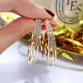 Avtoit | Shining Diamond Earrings