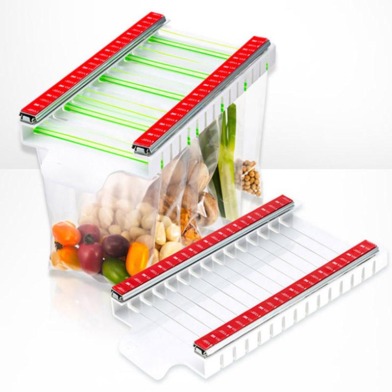 Avtoit | Refrigerator Fresh Keeping Bags Shelf Organizer Set