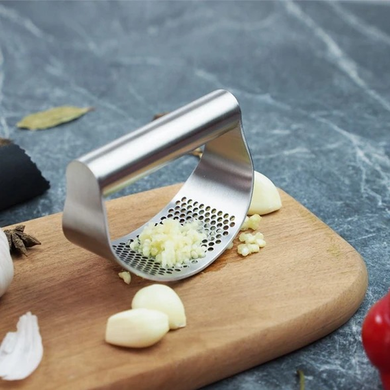 Avtoit | Manual Garlic Press made of Stainless Steel