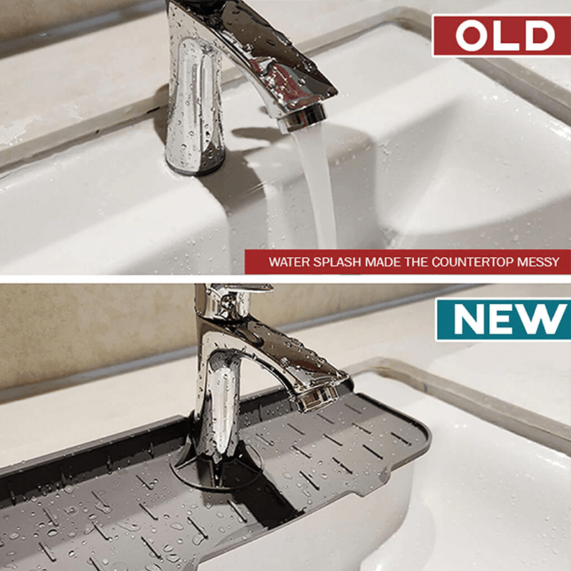 Avtoit | Silicone Faucet Handle Drip Tray